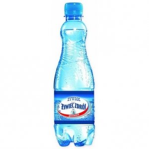 Woda źródlana ŻYWIEC ZDRÓJ 0,5L (12szt) mocno gazowana z kaucją
