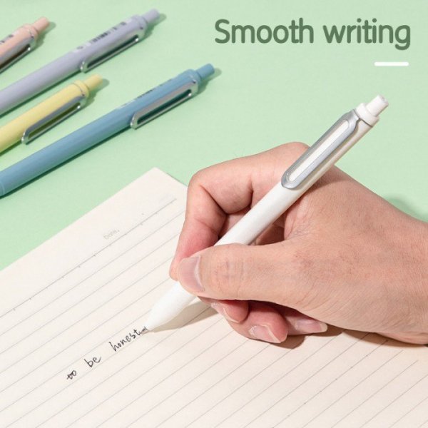 Długopis żelowy Super Smooth niebieski Linfini mix kolorów obudowy EG338-BL DELI