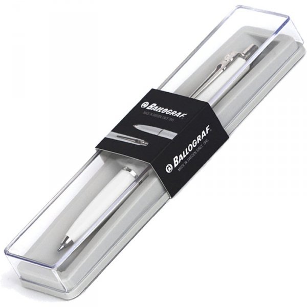 Długopis automatyczny BALLOGRAF EPOCA P biały BA-103 06 1 TOMA