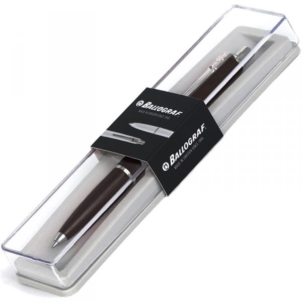 Długopis automatyczny BALLOGRAF EPOCA P czarny BA-103 23 1 TOMA