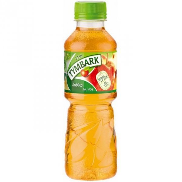 Sok TYMBARK 0.3L jabłkowy PET z kaucją