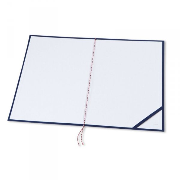 Okładka na dyplom z orłem granatowa 339-076 WARTA