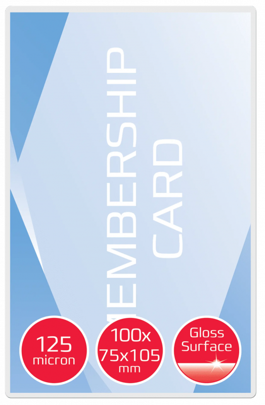 Folia do laminacji GBC Pouch 75x105mm 12 125Mic 3740303