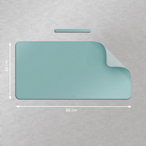 Mata na biurko 800x400mm miętowa 53820051 LEITZ
