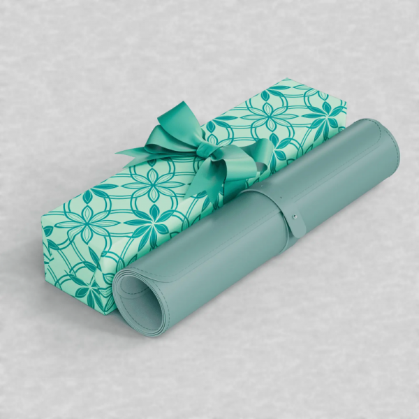 Mata na biurko 800x400mm miętowa 53820051 LEITZ