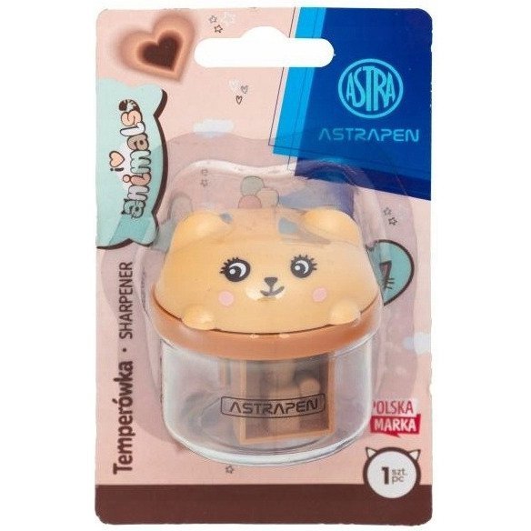 Temperówka z uszkami ASTRAPEN Animals Choco 1szt. blister 425025901
