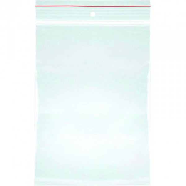Torebki strunowe 40x60mm (100szt) LDPE, OFFICE PRODUCTS 15071415-90