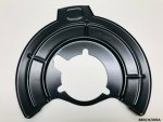 Osłona tarczy hamulcowej przedniej lewej  68043287AA   Jeep Wrangler  JK