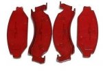 Klocki hamulcowe przednie SMD375 Ford Bronco 1986-1993 