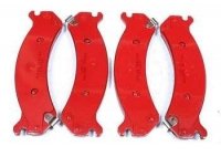 Klocki hamulcowe przednie SMD784 Chevrolet Silverado 2500 1999-2010 