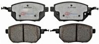 Klocki hamulcowe przód wzmacniane 969SMD Nissan Murano 2003-2009 3,5L. 