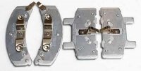 Klocki hamulcowe przednie 369CED GMC Pickup C1500 1/2 tony 6.2TD 1988-1993 