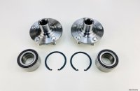 2 x Wheel Bearing & Hub Assembly for Compass & Patriot MK 2007-2017 WBHA/MK/009A 