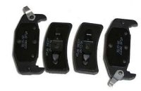 Klocki hamulcowe tylne IMD377 Chevrolet Lumina 1990-1994 