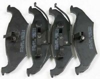 Klocki hamulcowe tylne CHN715 Chrysler Voyager/Grand Voyager GS 1997-2000 