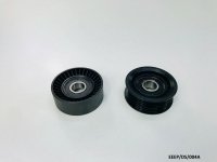 2 x Serpentine Belt Idler Pulley for RAM 1500 DS 3.0CRD 2011-2019 EEEP/DS/004A 