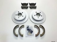 Rear Brakes Small Repair KIT for Jeep Cherokee KJ 2002-2007 BRK/KJ/008A 