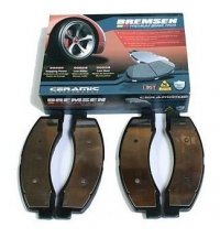 Klocki hamulcowe przednie BCD824 Ford F250 1999-2004 