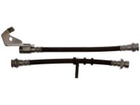 WĘŻYK HAMULCOWY ELASTYCZNY - TYLNY, LEWY 68230435 CHEROKEE 