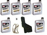 Filtr skrzyni biegów FT1166 + Olej Dexron VI 6L Achieva 1992-1995 2.3 L. 1996-1998 2.4 L. 