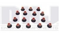 Uszczelniacze zaworowe (komplet na silnik 16 szt) Crown Victoria 95-08 4,6l 
