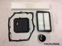 Filters Service KIT for Jeep Cherokee (Liberty) KJ 2.4L 2002-2005 FSK/KJ/004A 