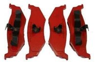 Klocki hamulcowe tylne SMD658 Chrysler Concorde 1995-2004 