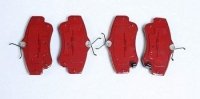 Klocki hamulcowe przednie CAR841 Chrysler Neon 2004-2005 