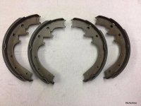 Rear Brake Shoes for Jeep Cherokee (Liberty) KJ 2002 DRUM BRAKES PBS/KJ/001A 