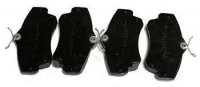 Klocki hamulcowe przednie CHN841 Chrysler Neon 2004-2005 