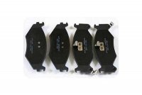 Klocki Hamulcowe przednie CAR522 Chrysler New Yorker 1991-1993 