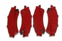 Klocki hamulcowe tylne SMD792 Chevrolet Avalanche 2500 2002 