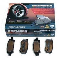 Klocki hamulcowe tylne BCD1037 Dodge Avenger 2008-2012 