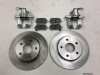 Rear Brakes Repair KIT for Chrysler Grand Voyager RT 2008-2015 BRK/RT/023A 