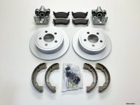 Rear Brakes Large Repair KIT for Jeep Cherokee KJ 2002-2007 BRK/KJ/007A 