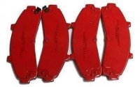 Klocki hamulcowe przednie CAR652 Ford Ranger 1995-2002 
