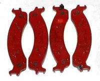 Klocki hamulcowe przednie SMD821 Dodge RAM 3500 2000-2002 