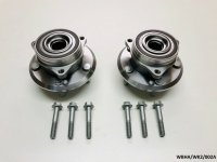 2x Front Wheel Bearing & Hub Assembly for Grand Cherokee 2011-2020 WBHA/WK2/002A 
