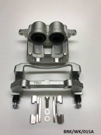 zacisk hamulcowy przedni Lewy z jarzmem Jeep Commander XK 2005-2010 5143693AA, 