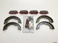 Rear Pads, Parking Shoes & Fitting KIT for Jeep Liberty KK 2008-2012 BRK/KK/006A 