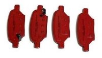 Klocki hamulcowe tylne SMD1033 Chevrolet HHR 2008-2010 