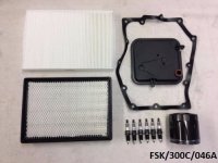 Medium PLATINUM Service KIT for Chrysler 300C 2.7L 2005-2007 42RLE FSK/300C/046A 