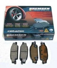 Klocki hamulcowe tylne BCD922 Cadillac STS 2005 