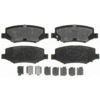 Klocki hamulcowe tylne PGD1274QS Jeep Wrangler JK 2007-2012 
