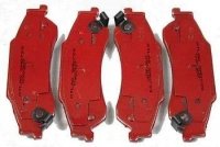 Klocki hamulcowe tylne SMD729 Chevrolet Jimmy 1997-1999 