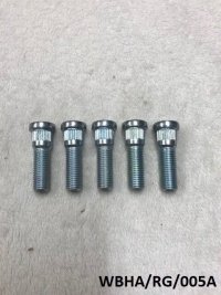 5 x Rear Wheel Stud for Chrysler Grand Voyager 1996-2007 WBHA/RG/005A DRUM 