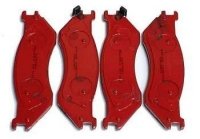 Klocki hamulcowe przednie CAR702 Ford Expedition 1997-2002 