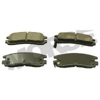Klocki Hamulcowe Tylne Wzmacniane 698SMD Montana 1999-2005 