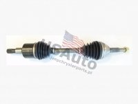 PÓŁOŚ NAPĘDOWA GM10512 - PRZEDNIA, LEWA=PRAWA 