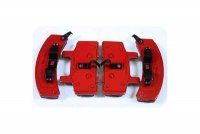 Klocki Hamulcowe przednie 369SMD Chevrolet Suburban C1500 1/2 tony 5.7L 1992-1999 